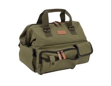 Allen Triumph 600D Polyester Ripstop Range Bag and Handgun Mat, Green Olive - 8329