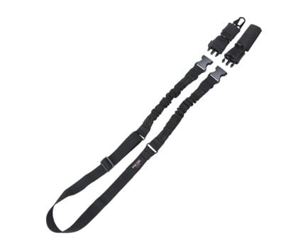 Tac Six Buckley Tactical Rifle Sling for Tactical Rifles, Black - 8911