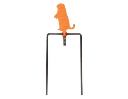 EZ Aim Self-Healing Prairie Dog Spinner Target Kit, Black/Orange, 6 Pack - 15468