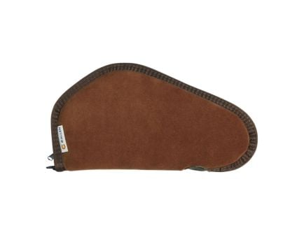 Allen Heritage Suede Leather Handgun Case 11" - Rust, Classic Handgun Protection - 8611
