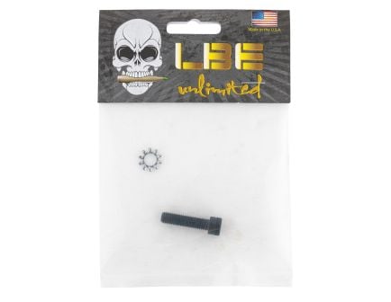 LBE Unlimited Pistol Grip Screw and Locktooth Washer for AR-15, Black - ARGRPSW