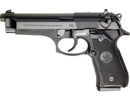 Beretta 92FS 9mm 15rd 4.9" Pistol, Black - J92F300M
