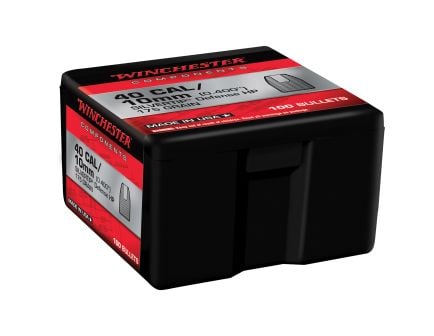 Winchester Ammunition .40 S&W 175 gr Reloading Bullets  HP 100rds - WB40ST175X