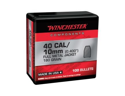 Winchester Ammunition .45 Cal 230 gr Reloading Bullets  HP 500rds - WB45HP230D
