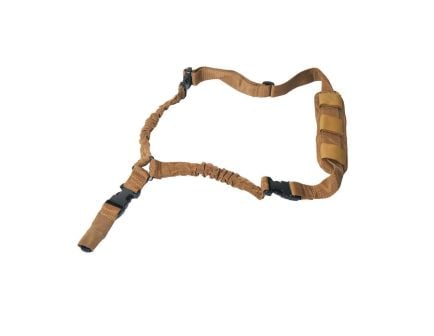 Stand Out with Rukx Gear Tactical Single Point Bungee Sling -Tan Excellence - ATICT1PST