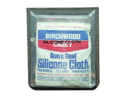 GPS Bag Silicone Cloth Pouch, Black - 210SC1