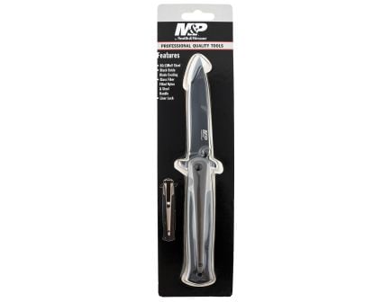 Smith & Wesson M&P Folding Dagger Spear Point, Black/Flat Dark Earth - MP301CP