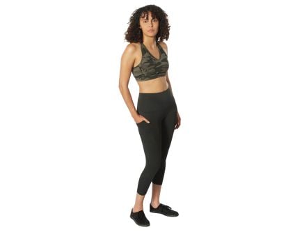 Rothco Womens Essential Leggings with Pockets