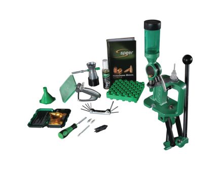 RCBS Rebel Master Reloading Kit, Green - 9251