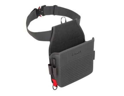 Allen EVA Competitor Single Compartment Shell Bag, Heather Gray/Red - 8324