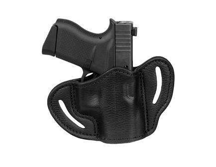 1791 Gunleather Ultra Custom Glock 42 Leather OWB Holster Right C, Night Sky Black - UCBHCNSBR