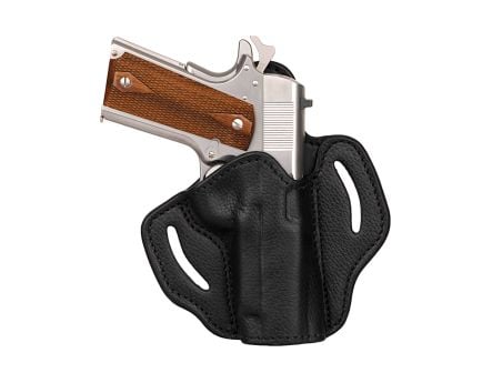 1791 Gunleather Ultra Custom 1911 Leather OWB Holster Right 1S, Night Sky Black - UCBH1SNSBR