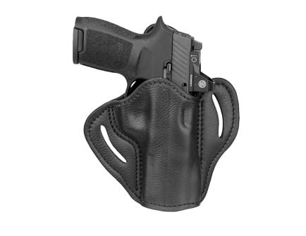 1791 Gunleather Ultra Custom Springfield XDM Leather OWB Right Holster 2.40 - UCBH24NSBR