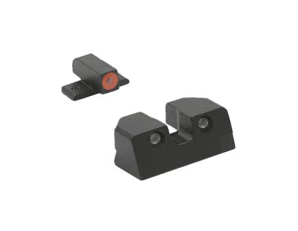 Mepro Hyper-Bright Night Sight Front/Rear, Yellow/Green - 401103121