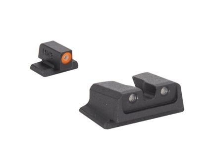 Mepro Hyper-Bright Night Sight Front/Rear, Yellow/Green - 417663121