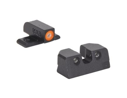 Mepro Hyper-Bright Night Sight Front/Rear, Yellow/Green - 408893121