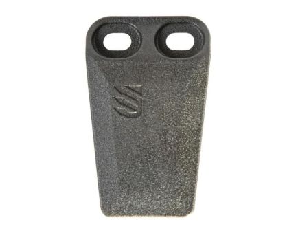 Blackhawk Stache Polymer J-Style IWB Belt Clip - Secure Concealed Carry, 1.50" Width - 416A01BK