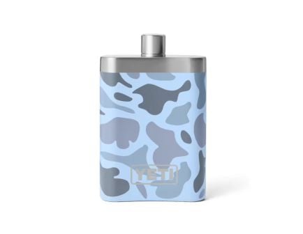 Yeti Flask, Blue Camo