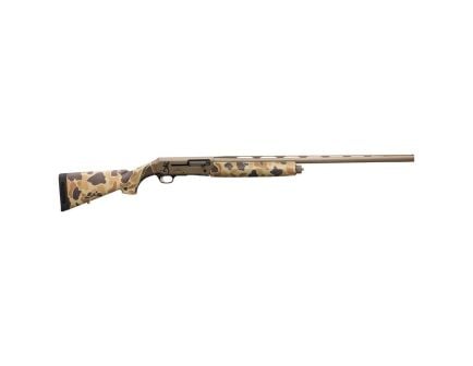 Browning Silver Field 12 Gauge 26" Semi-Auto Shotgun, Vintage Tan Camo - 11430205