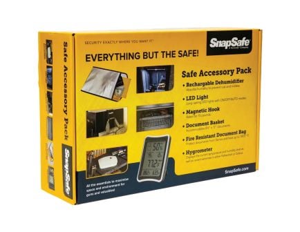 SnapSafe 1.25" x 15" x 9.88" Safe Accessory Pack