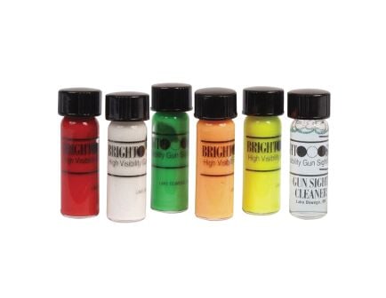 TruGlo Glo-Brite Day-Brite High Visibility Paint Kit - 5 Vibrant Colors, Safety First - TGTG985A