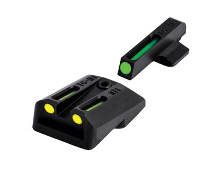 TruGlo TFO Sight Front/Rear, Green/Yellow - TGTG131NT1Y