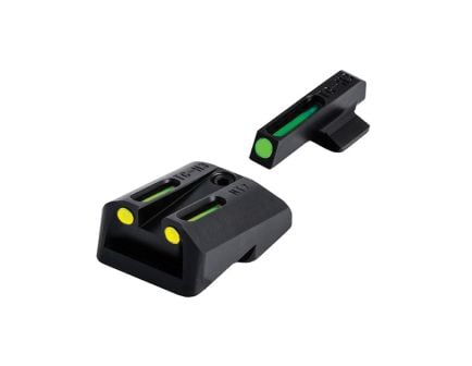 TruGlo TFO Sight Front/Rear, Green/Yellow - TGTG131NT3Y