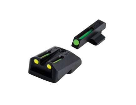 TruGlo TFO Sight Front/Rear, Green/Yellow - TGTG131NT4Y