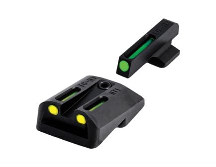 TruGlo TFO Sight Front/Rear, Green/Yellow - TGTG131NT2Y