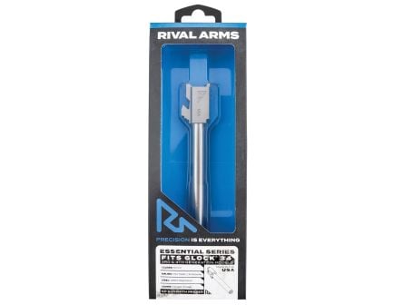 Rival Arms Precision V2 Drop-In Barrel for Glock 34 Gen3-4, Stainless - RA-RA22G701D
