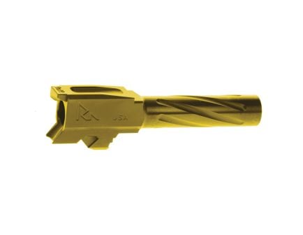 Rival Arms V1 Drop-In Barrel for Glock 43X, Gold - Enhanced - RA-RA20G301E