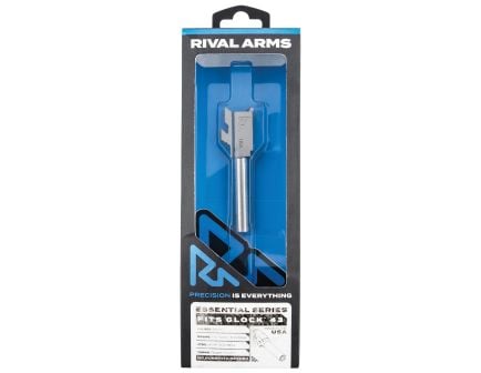 Rival Arms V2 Drop-In Barrel for Glock 43X, Stainless - Upgraded - RA-RA22G301D