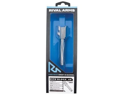 Rival Arms Precision V1 Drop-In Barrel for Glock 48, Stainless - RA-RA20G801D