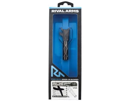 Rival Arms V1 Drop-In Barrel for S&W M&P Shield M2.0, Graphite - RA-RA20S101B