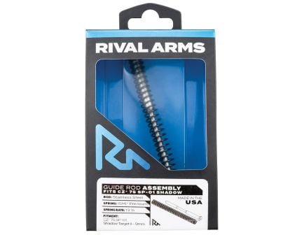Rival Arms CZ 75 SP-01 Shadow Target II Guide Rod, Black - RA-RA50C201S