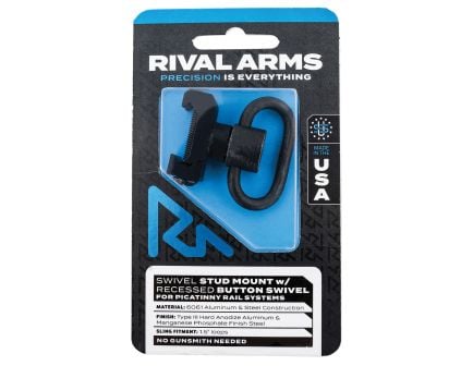 Rival Arms Picatinny Mount and QD FL Swivel Pack - RA-RA92P2A