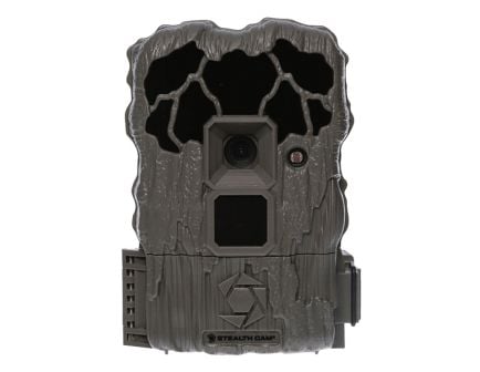 Stealth Cam QS20 Trail Camera - 20MP/8MP/4MP Photo/720P Video, Camo Outdoor Adventure - STC-QS20