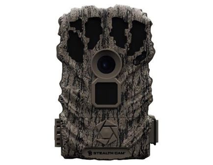 Stealth Cam Browtine Trail Camera 16MP/8MP/4MP Photo/480P Video, Tree Bark Pattern Gray - STC-BT16