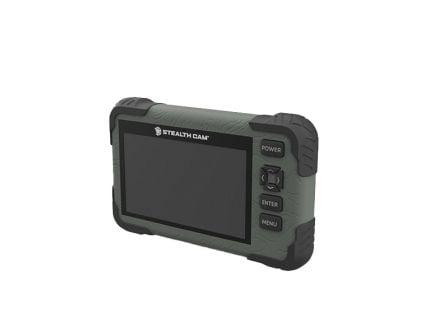 Stealth Cam SD Card Reader/Viewer - Efficient Black/Green - STC-CRV43XHD