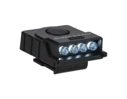 Cyclops Hat Clip Light, White Filter - CYC-HCBLK-W