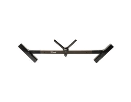 HME Easy Aim Gun Rest - Stable Shooting Support in Black - HME-EAGR