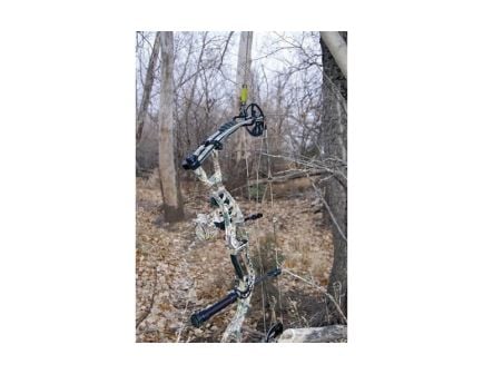 HME Archer's PVC/Steel Limb Lift - Durable Black/Green Accessory - HME-ALL-1