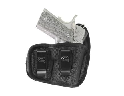 Crossfire The Vigor Ballistic Nylon IWB Holster Right 02, Black - CRFVIGRSA1S2R