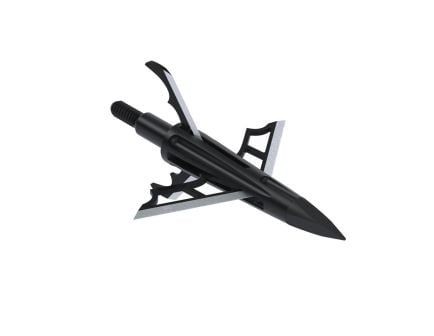 NAP DK4 1.25"/100 gr 3-Blade Hybrid Mechanical Broadhead, Black Pack of 3
