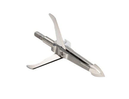 NAP Spitfire Maxx 1.25"/100 gr 3-Blade Cut-On Contact Tip Mechanical Broadhead, Pack of 3