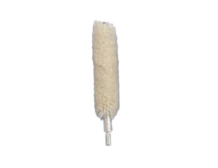 Birchwood Casey .45 Cal Cotton Cleaning Mop - White, Effective Mop for .45 Cal Firearms - 41328