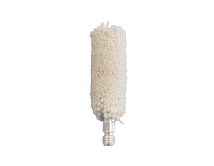 Birchwood Casey 20 Gauge Cotton Cleaning Mop - White, Shotgun Cleaning Mop - 41332