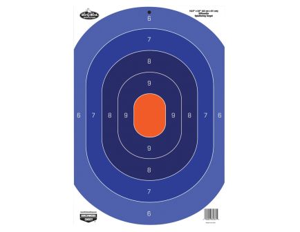 Birchwood Casey Dirty Bird Target - Blue/Orange (3-Pack) - 35763