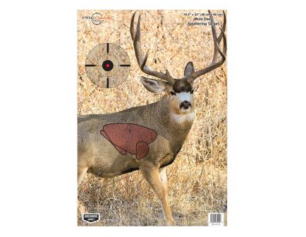 Birchwood Casey Pregame Mule Deer Target (3-Pack) - 35402