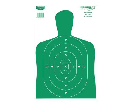 Birchwood Casey BC-27 Target - Green/White (100-Pack) - 37010
